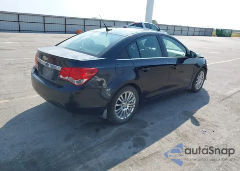 2011 Chevrolet Cruze Eco z USA, uszkodzony, nr VIN 1G1PJ5S92B7303143